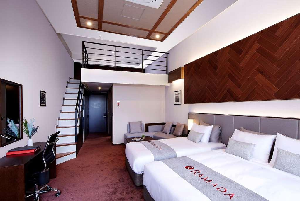 Ramada Hotel Suites By Wyndham Gangwon Pyeongchang Chambre photo