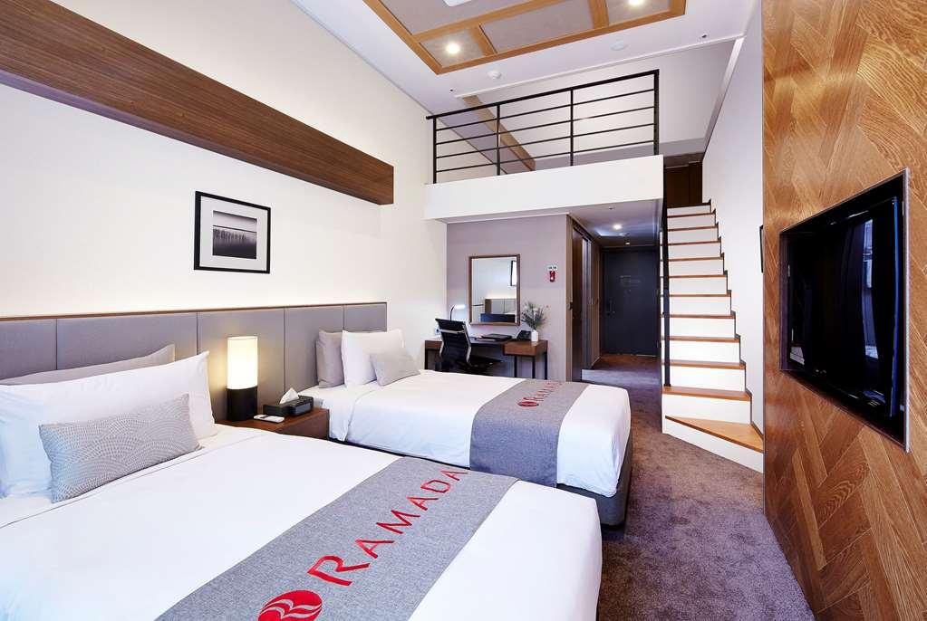 Ramada Hotel Suites By Wyndham Gangwon Pyeongchang Chambre photo